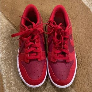Dunk Low GS 'Gym Red'